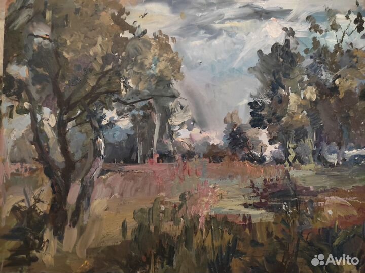 Картина маслом