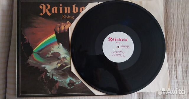 Пластинка Rainbow- Rising