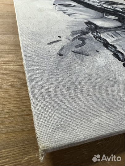 Картина маслом на холсте