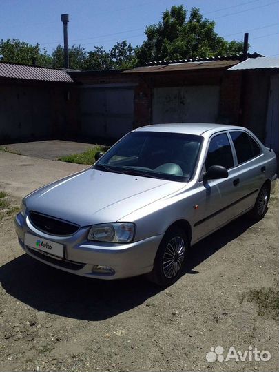 Hyundai Accent 1.5 AT, 2008, 292 300 км