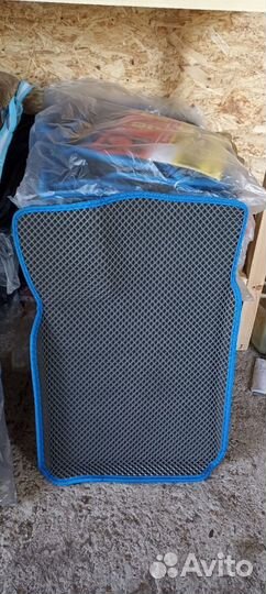 Эва ковры с бортами