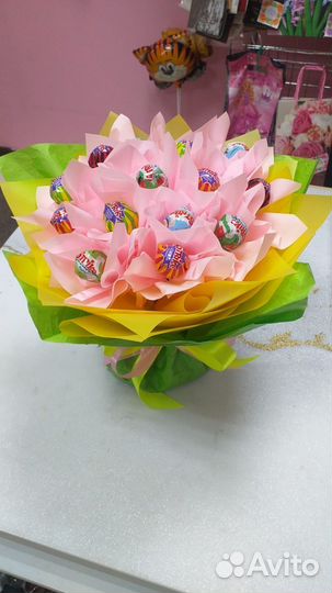 Букет из конфет