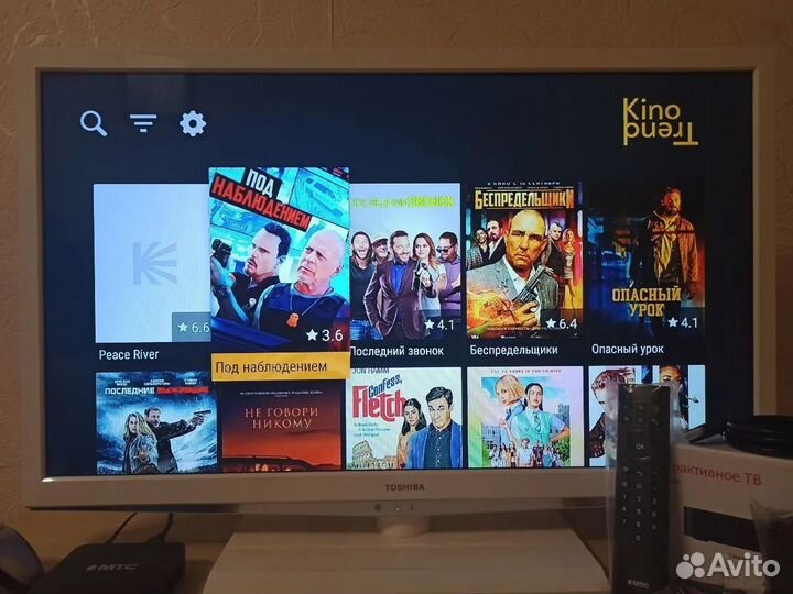 Smart tv андроид приставка