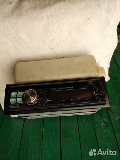 Автомагнитола 1din