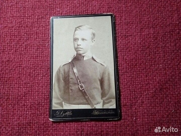 Фото «Гельсингфорс /Свеаборг» 1886 год