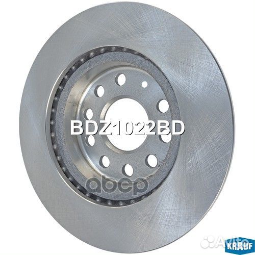 Диск тормозной BDZ1022BD Krauf