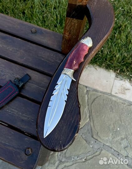 Нож Перо на подарок