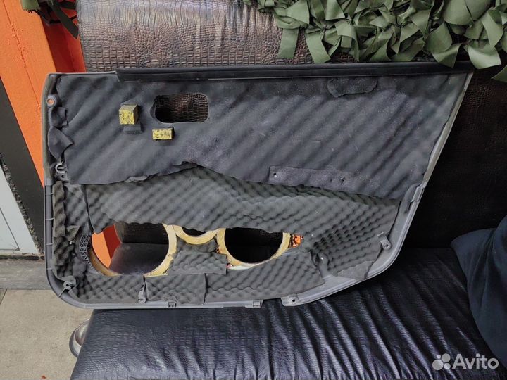 Дверные карты nissan almera classic