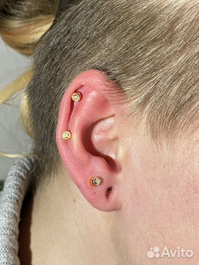 Прокол ушей