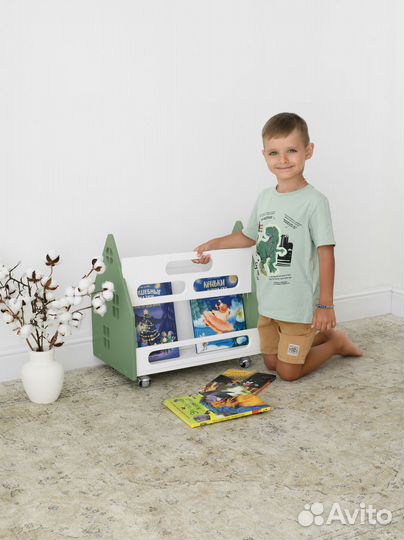 Детский органайзер Монтессори 