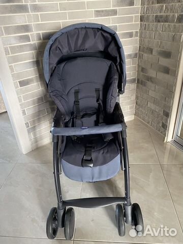 Коляска chicco simplicity