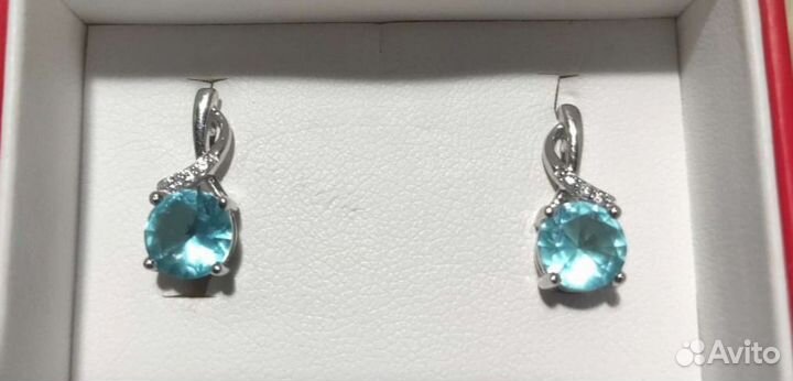 Серебряные серьги