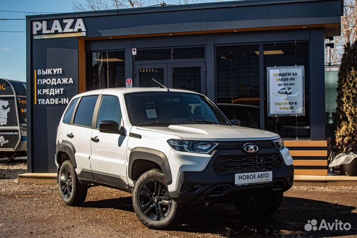 ВАЗ Niva Travel 1.7 МТ, 2024, 597 км