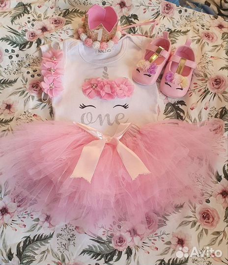 Наряд для принцессы на первый день рождение