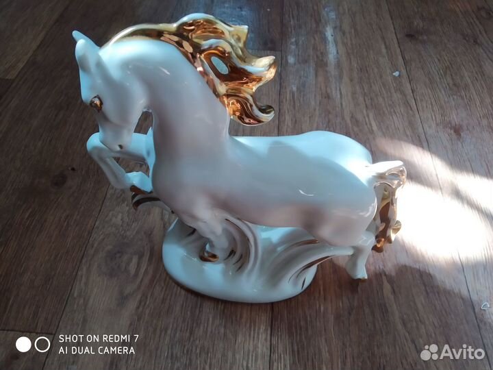 Статуэтка конь-огонь СССР, лфз