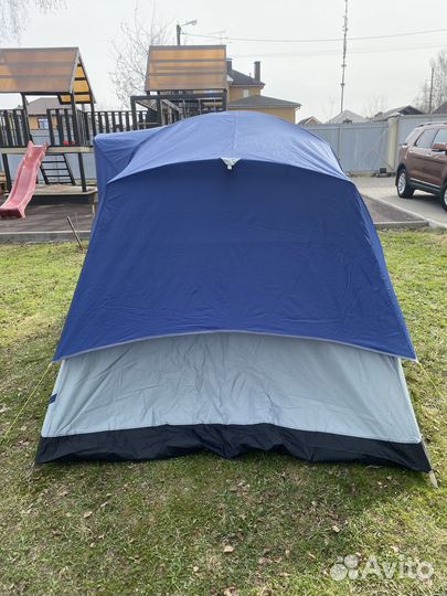 Палатка семейная кемпинговая 6-ти местная