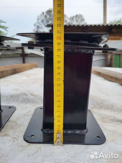 Стойки для сиденья в лодку