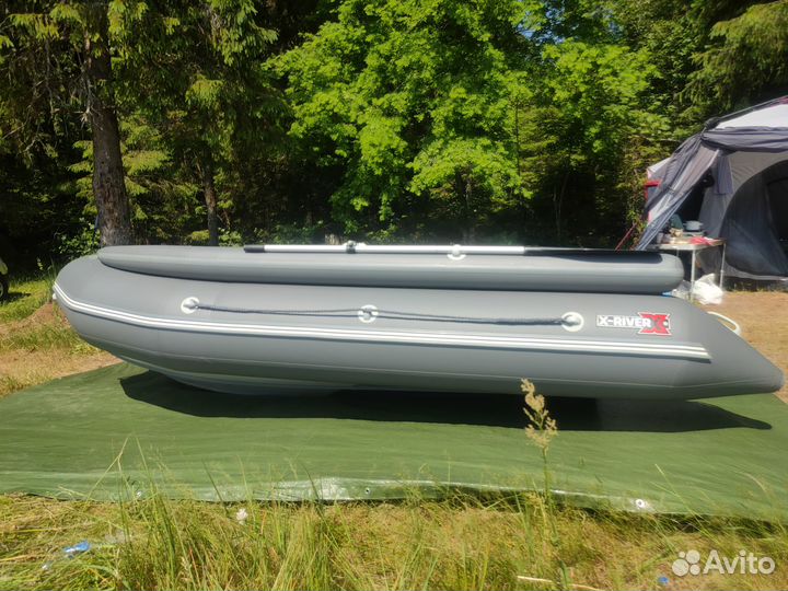 Лодка X-River Rocky 415 фальшборт