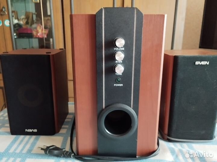 Компьютерные колонки sven