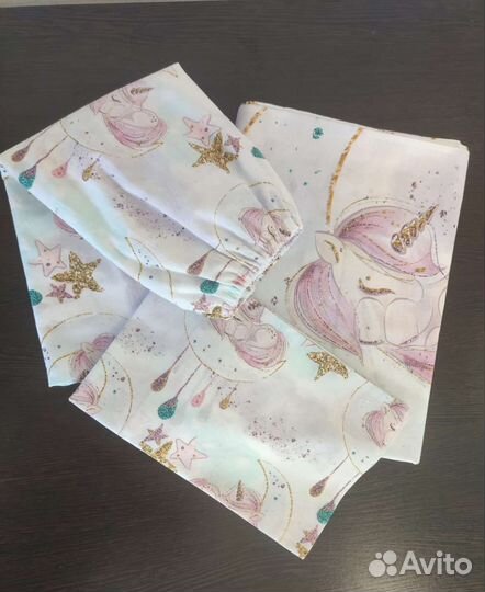 Детское постельное белье в детскую кроватку