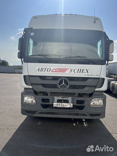 Mercedes-Benz Actros 1841 LS, 2018