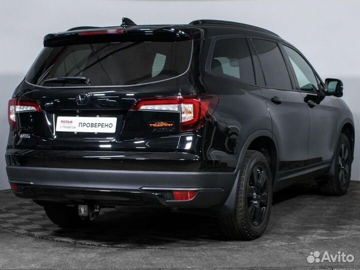 Honda Pilot 3.5 AT, 2022, 8 610 км
