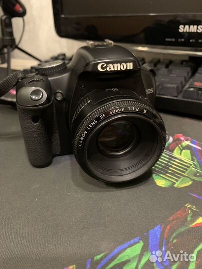 Фотоаппарат canon 450d