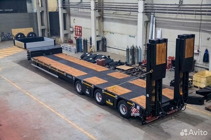 Полуприцеп трал (тяжеловоз) Juterborg JTB-40, 2024