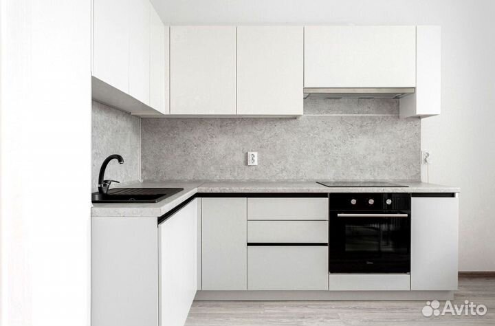 Кухня в стиле хай тек на заказ