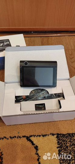 Видеорегистратор 3 камерами 3 в 1