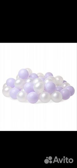 Шары для сухого бассейна