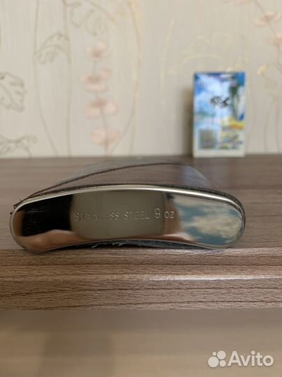 Хрустальная пепельница, фляжка