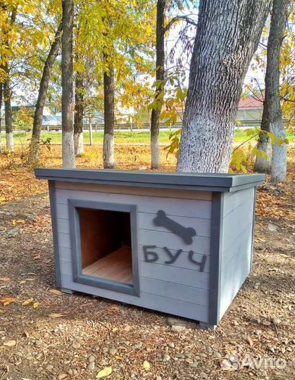 Будка для собаки с подогревом