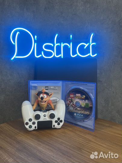 Lego marvel super heroes 2 ps4