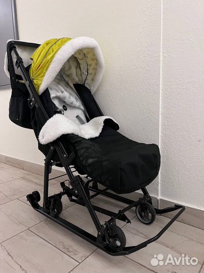 Санки коляска