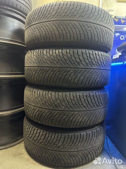 Michelin Pilot Alpin 5 255/50 R19