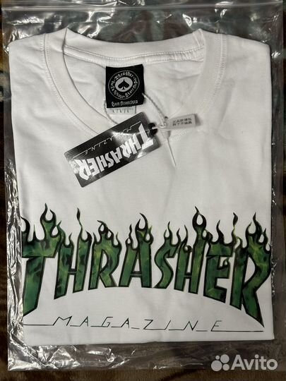 Футболка Thrasher в наличии