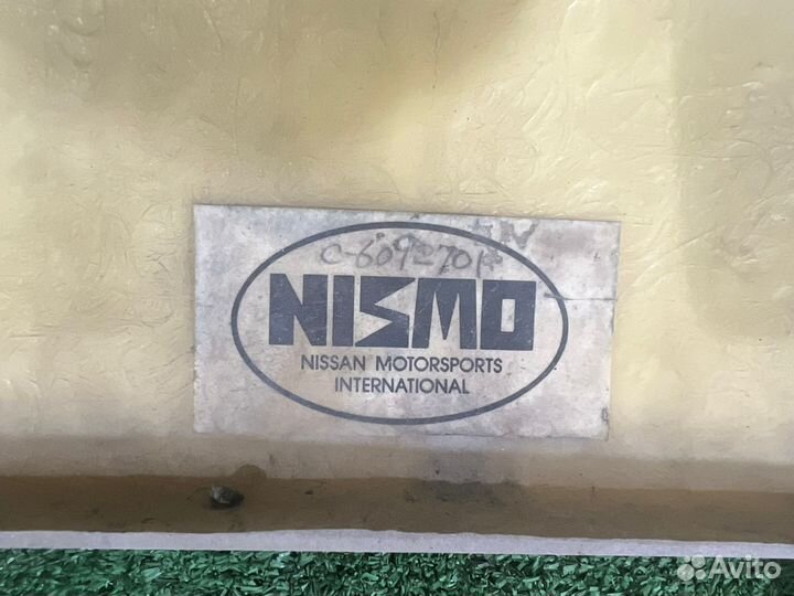 Задний бампер оригинальный Nismo 400R