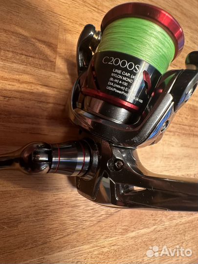 Катушка рыболовная Shimano Stradic Ci4+ c2000s