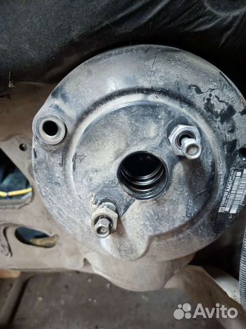 Вакуумный усилитель тормозов Шевролет Круз