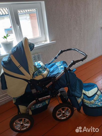 Детские коляски 2 в 1 бу