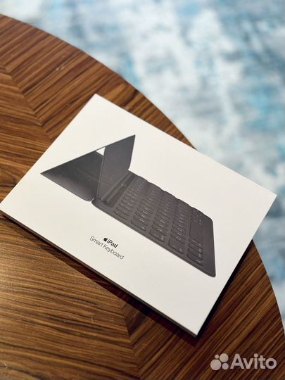 iPad SMART keyboard charcoal grey, ru, 10,5