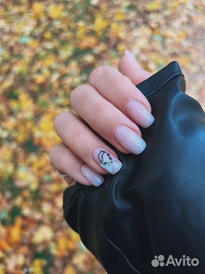 Маникюр, наращивание