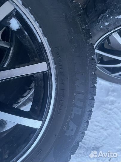 Диски литые r15 4x108