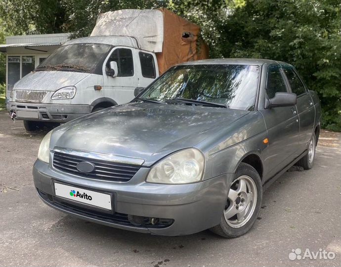 LADA Priora 1.6 МТ, 2007, 179 600 км