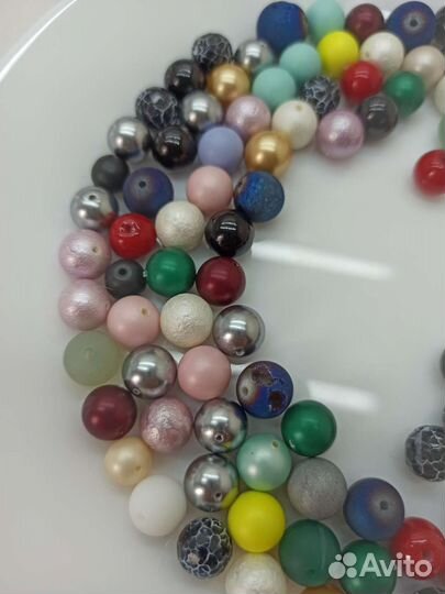 Бусины жемчуг. Жемчуг Майорка. Майорика