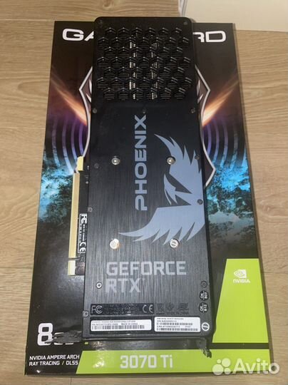 Видеокарта Gainward GeForce RTX 3070 Ti Phoenix 8G