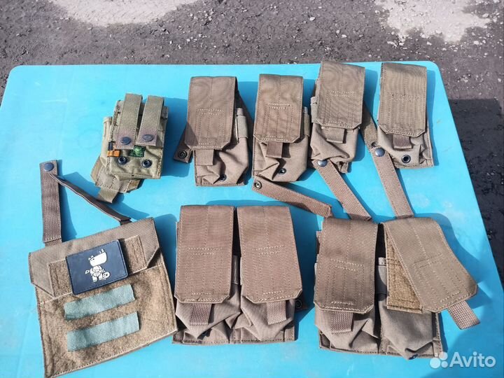 Тактические подсумки pantac