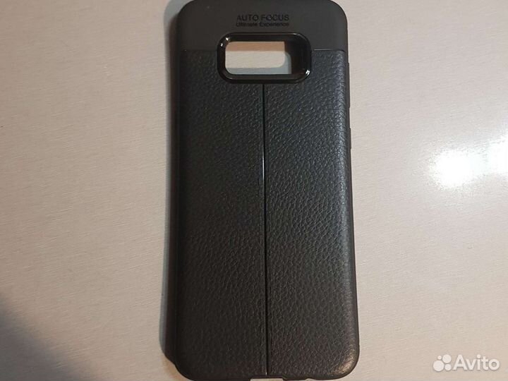 Чехол накладка на samsung S8 plus