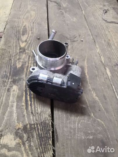 Заслонка дросельная солярис 1 рио 3